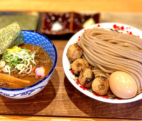 「濃厚魚介つけ麺 大」@中華蕎麦 沙羅善の写真