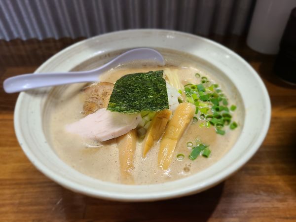 「むじゃきそば」@三代目 むじゃきの写真