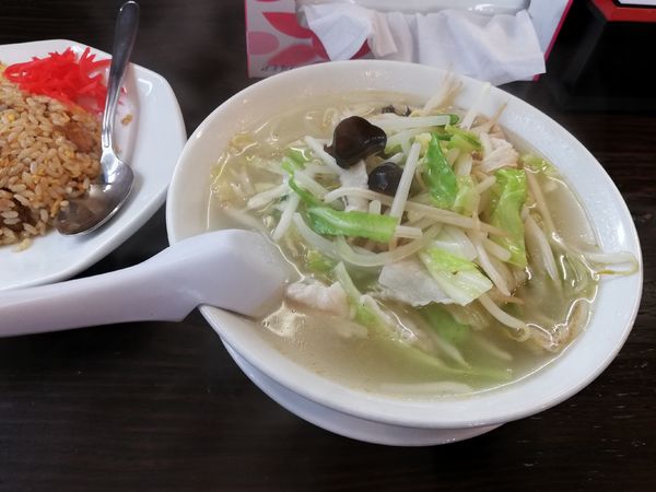 「タンメン」@ラーチャン家 女池本店の写真