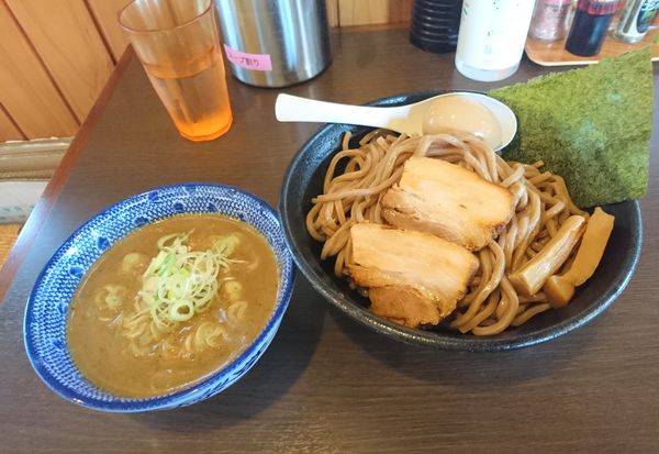 「特製つけ麺 大盛」@つけ麺 弥七の写真
