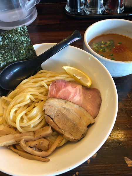 「エビつけ麺900円」@麺屋 祐 TASUKUの写真
