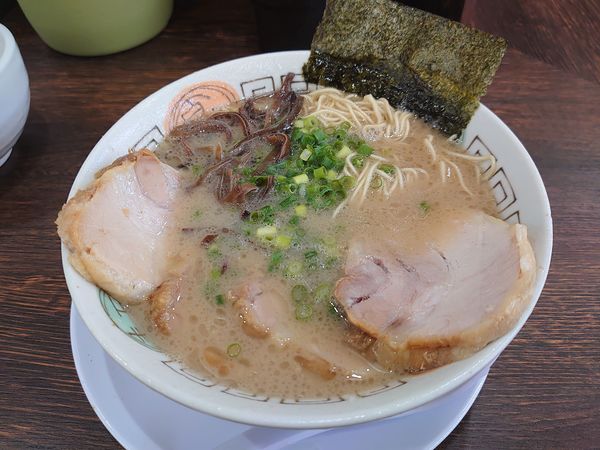 「ちゃーしゅう 魚の辛そぼろ」@博多長浜らーめん 楓神の写真