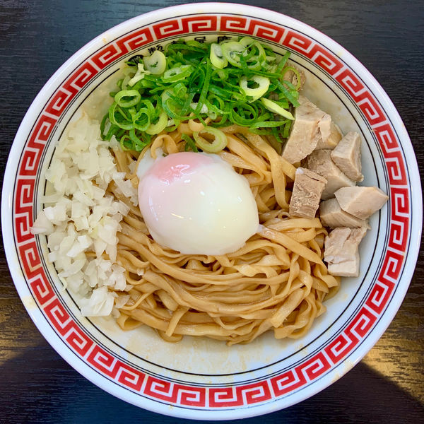 「油そば 麺200g (600円)」@博多ラーメン専門店 幸ちゃんラーメン 西月隈店の写真