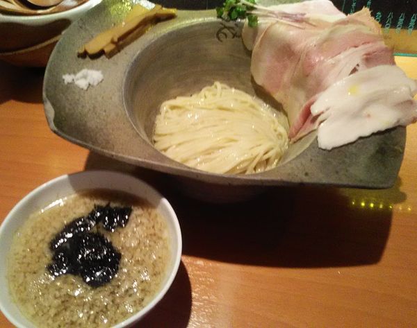 「[限定]ZALにごり背アブラ」@拉麺 成の写真