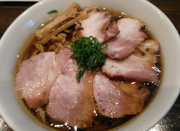 「チャーシュー中華そば　醤油」@櫻井中華そば店の写真