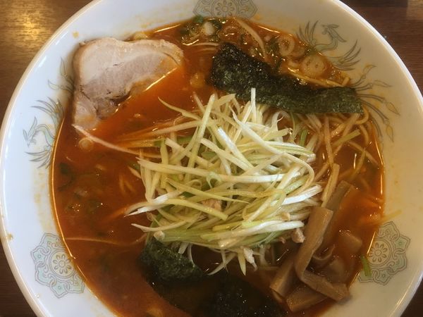 「ネギオロチョンラーメン 830円」@麺屋 いろはの写真