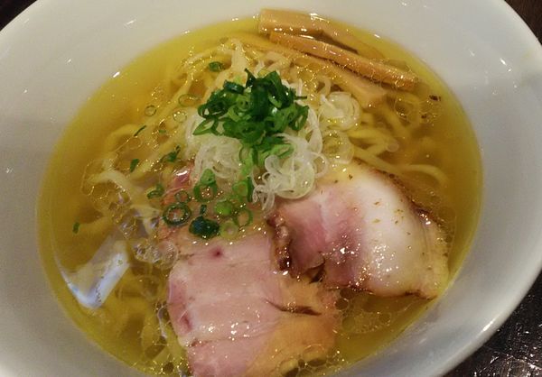 「中華そば　塩」@櫻井中華そば店の写真