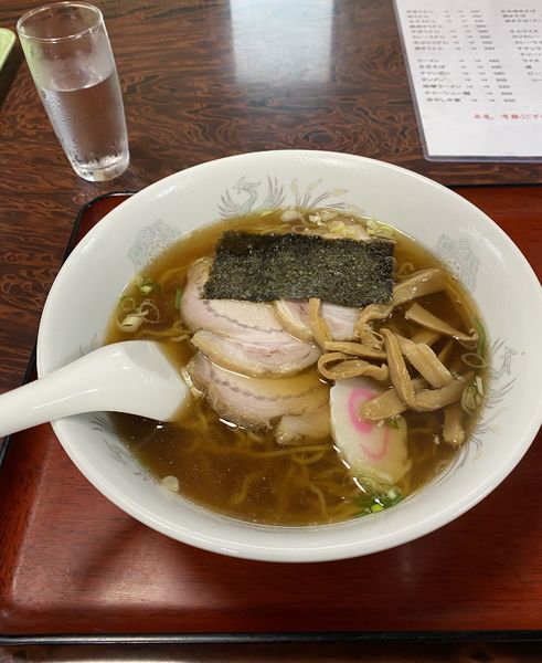 「チャーシュー麺」@なかのや食堂の写真
