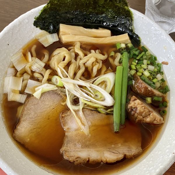 「チャーシュー切麺」@手打ち切麺 一桜の写真