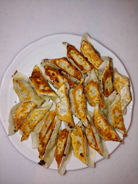 「餃子(テイクアウト)」@ぎょうざ大学の写真