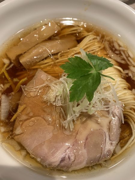 「醤油ラーメン」@成城青果の写真