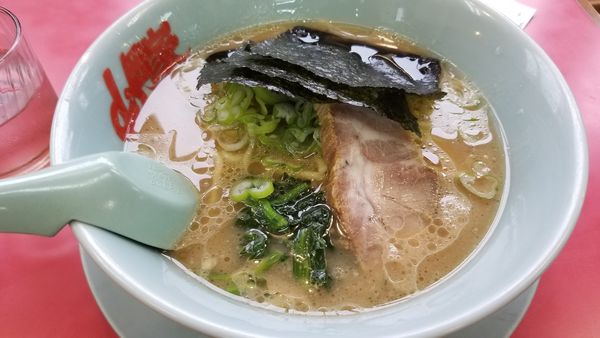 「醤油ラーメン」@山岡家 山梨甲斐店の写真