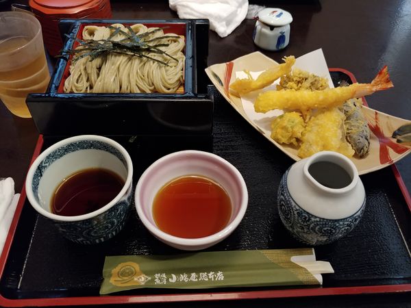 「旬彩天ざる」@小嶋屋総本店 長岡喜多町店の写真