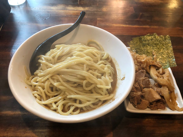 「まぜそば　醤油」@オリオン食堂の写真