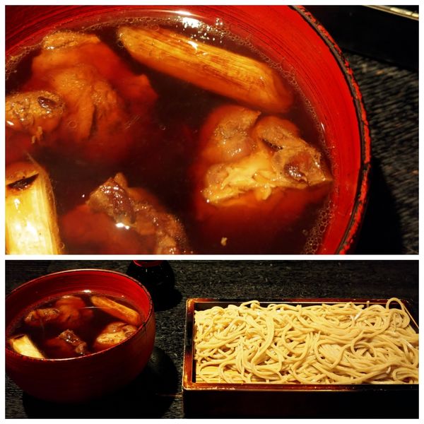 「鴨手羽せいろ」@鎌倉 松原庵の写真