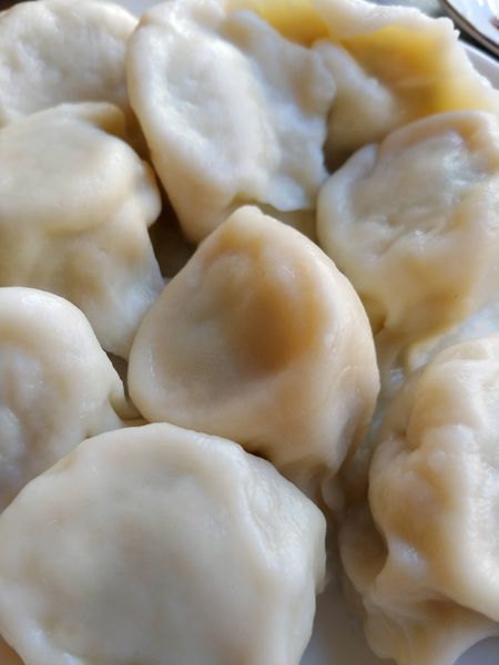 「水餃子＆特製チャーシューチャーハン」@山東 2号店の写真