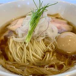 煮干しそば＋煮玉子