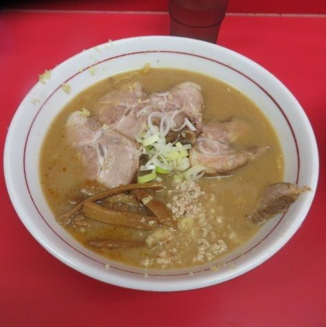 「味噌チャーシューメン　1,070円」@札幌焼き味噌ラーメン みずきの写真