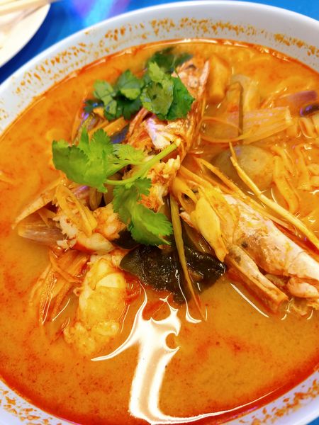 「トムヤムラーメン他」@タイ屋台999 梅田店の写真