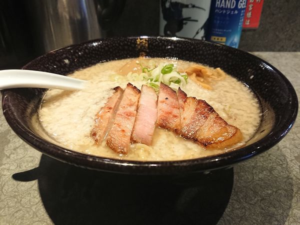 「武蔵油滴ら～麺」@麺屋武蔵 武滴の写真