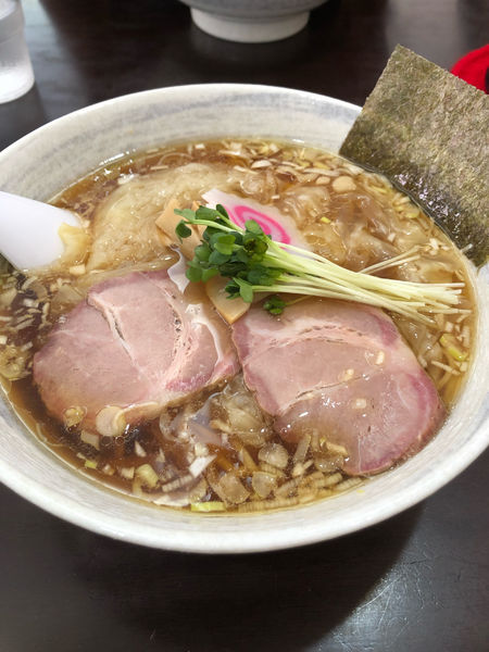 「ワンタン麺」@かこい食堂の写真