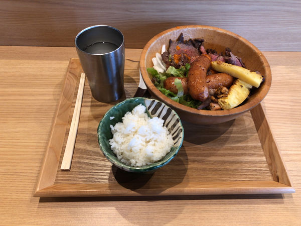 「ボルケーノモンスターパレット」@Handicraft Worksの写真