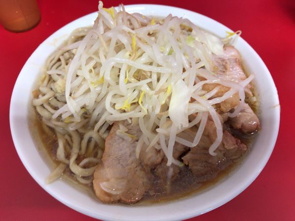 「小ぶた(ニンニク) 850円」@ラーメン二郎 大宮公園駅前店の写真