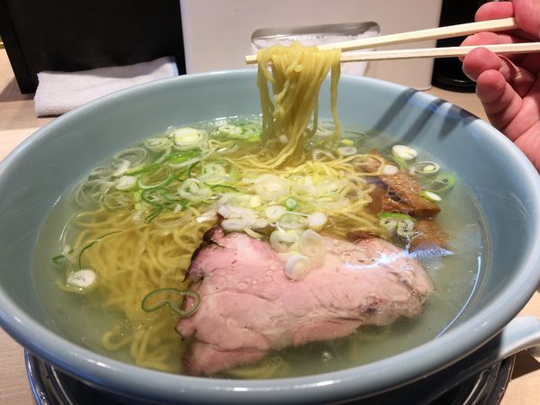 「中華そば」@まるえ中華そばの写真