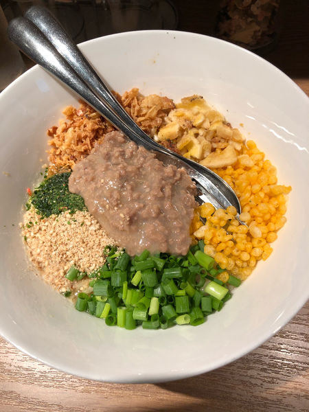 「和牛まぜそば」@まぜそば 三ツ星の写真