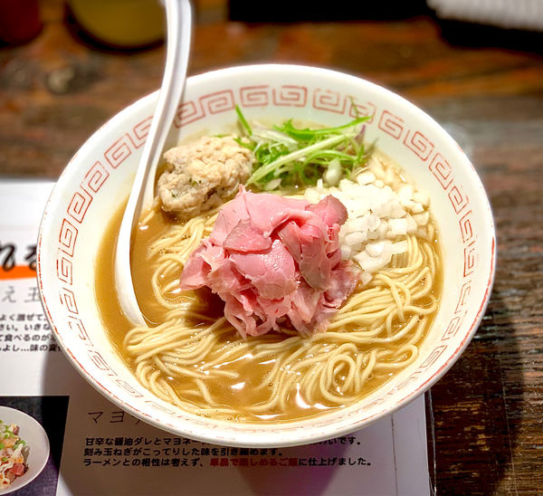 「濃厚ラーメン」@らぁめん小池の写真