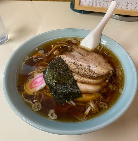 「チャーシューメン」@中華料理 来来軒の写真