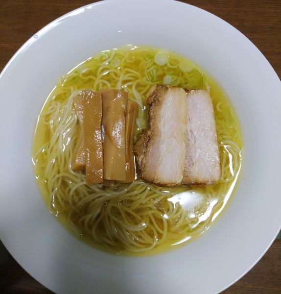 「お持ち帰りメニュー 正宗 塩 具有り」@つけ麺 弥七の写真