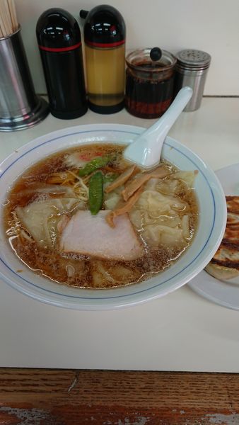 「ワンタン麵」@中華料理タカノの写真