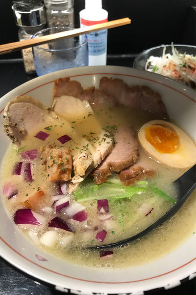 「限定鶏白湯」@SHOWTIME-Ramen-の写真