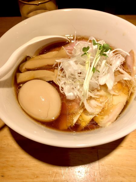 「特選中華そば」@中華そば みやざきの写真