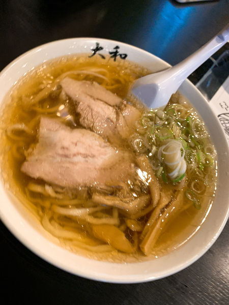 「ラーメン」@佐野青竹手打ちラーメン 大和の写真