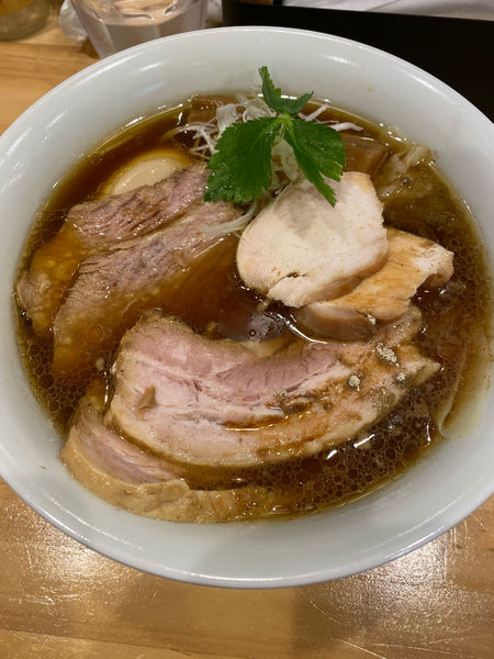 「中華そば」@麺や 田むらの写真