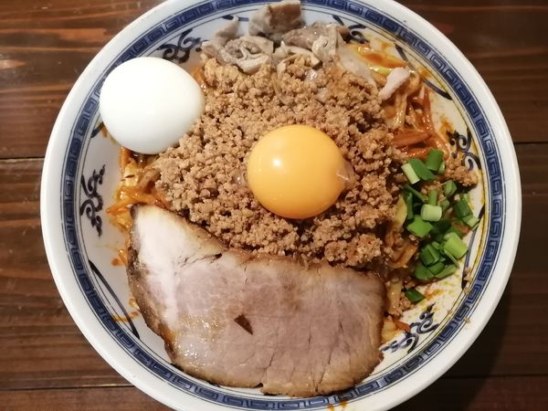 「台湾焼きラーメン(大盛)＋煮玉子」@ラーメン 達磨食堂の写真