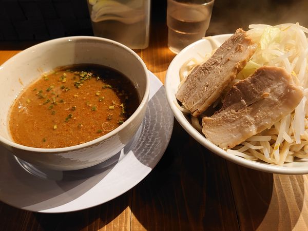 「つけ麺300 にんにく」@ラーメン豚珍の写真
