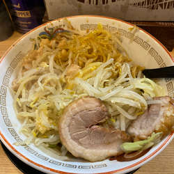 ミニラーメン汁無し