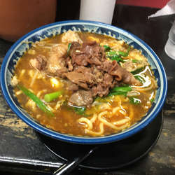 牛すじらーめん