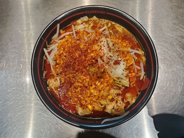 「紅らーめん」@麺創研 紅 府中の写真