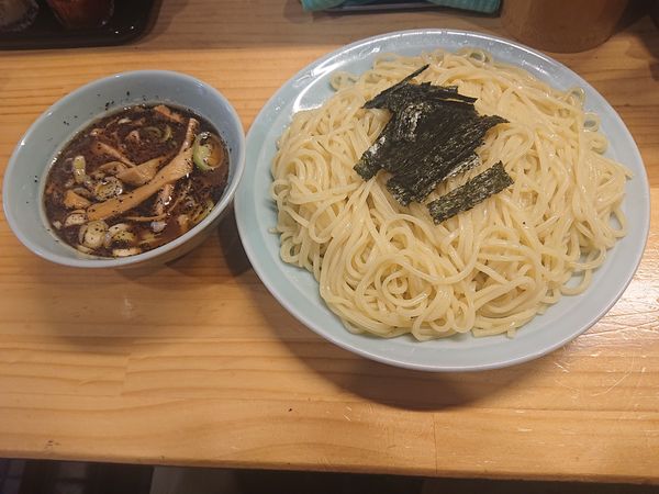 「つけそば（大盛り）」@魂の中華そばの写真