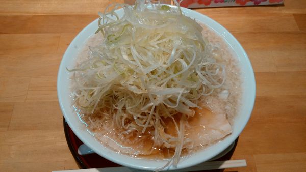 「白のネギ中華そば￥950-」@伊藤商店 足利店の写真