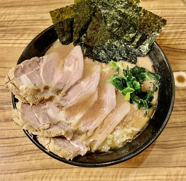 「チャーシューメン(並)　¥1,000」@横浜家系らーめん 二代目 武道家の写真