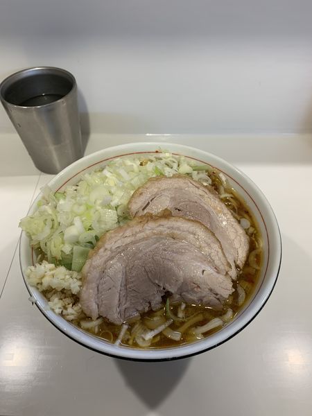 「スッパメン＋ネギ:1000円」@ハイパーファットンの写真