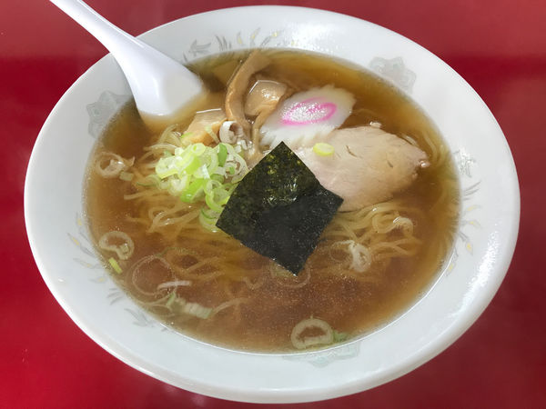 「ラーメン　650円」@味のこまつやの写真