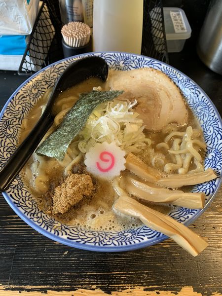 「中華そば 大盛り 930円」@狼煙 〜NOROSHI〜の写真