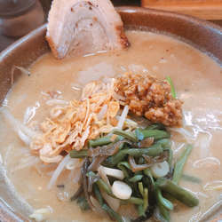 信州味噌ラーメン＋チャーシュー一枚