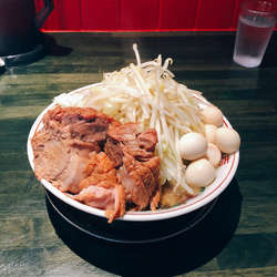 ラーメン(全部『普通』)＋うずら